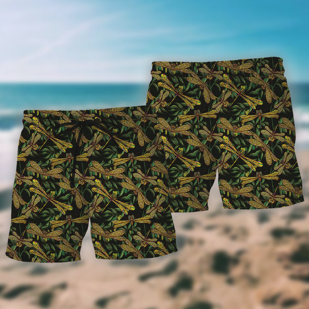 Dragonfly Always With Me Nature – Beach Short