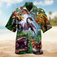 Dragonfly Love Life Fantasy Limited Edition – Hawaiian Shirt