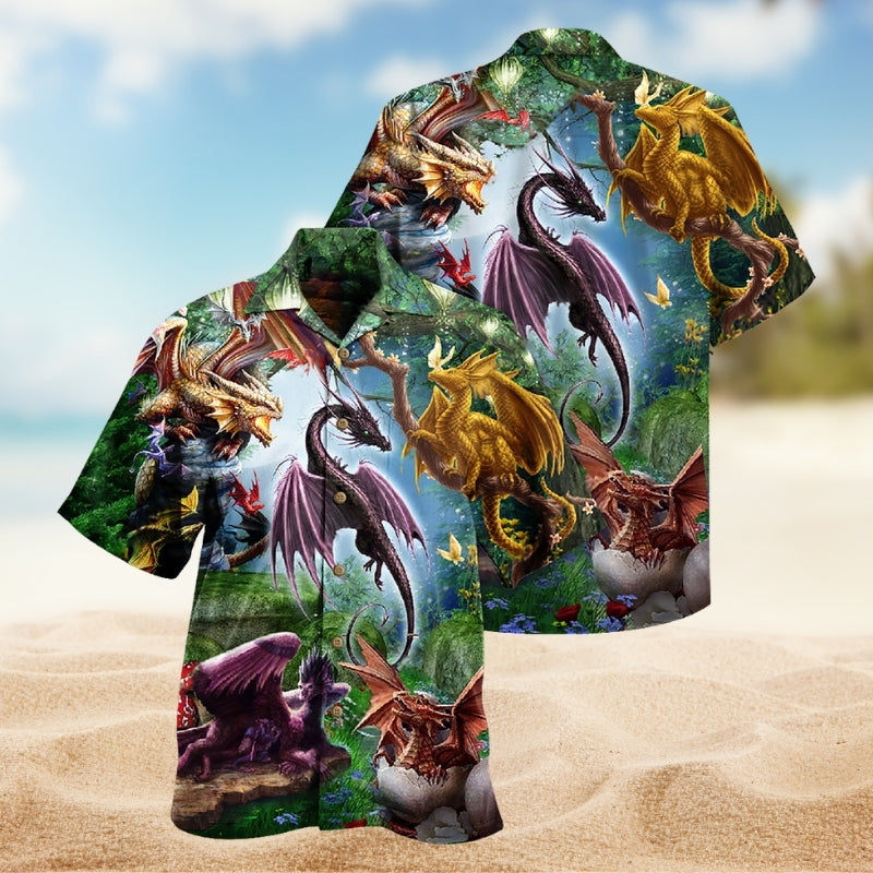Dragonfly Love Life Fantasy Limited Edition – Hawaiian Shirt