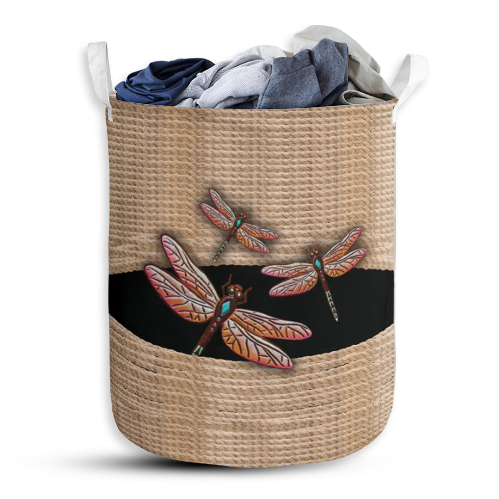 Dragonfly Rope Line - Laundry basket