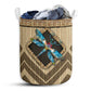 S: 17.72”x13.78” (45x35 cm) Dragonfly Wickerwork Hole - Laundry Basket - Owls Matrix LTD