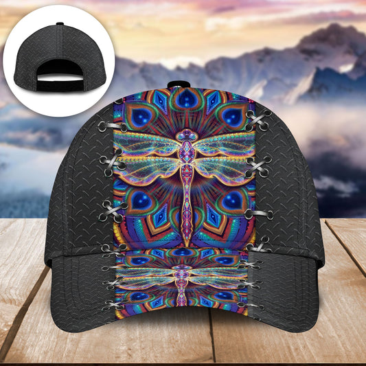 Dragonfly Mandala Art Style – Classic Cap