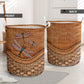 Dragonfly Love Lovely Life - Laundry Basket - Owls Matrix LTD
