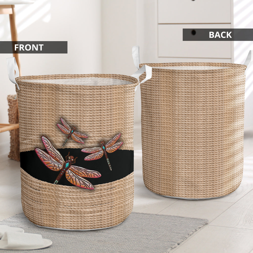 Dragonfly rope line - Laundry basket - Owls Matrix LTD