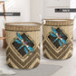 Dragonfly Wickerwork Hole - Laundry Basket - Owls Matrix LTD