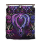 Dragon Heart Love Rose Bedding Cover For Fantasy Bedroom Decor