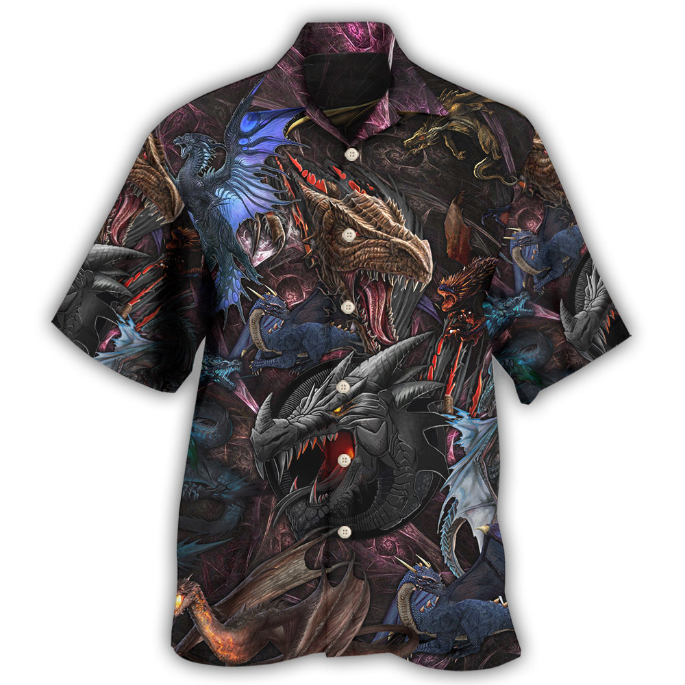 Fantasy Dragons Mystic World - Hawaiian Shirt