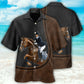 Dressage Horse Lover Style – Hawaiian Shirt