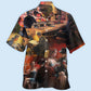 Drinking Wine With Friends Style – Hawaiian Shirt
