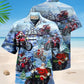 Driving With Santa Claus Edition – Hawaiian Shirt
