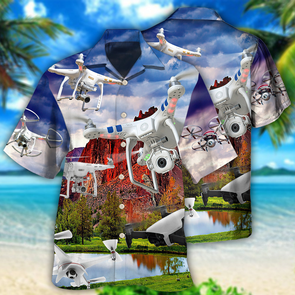 Drone Flying Is What I Do - Hawaiian Shirt