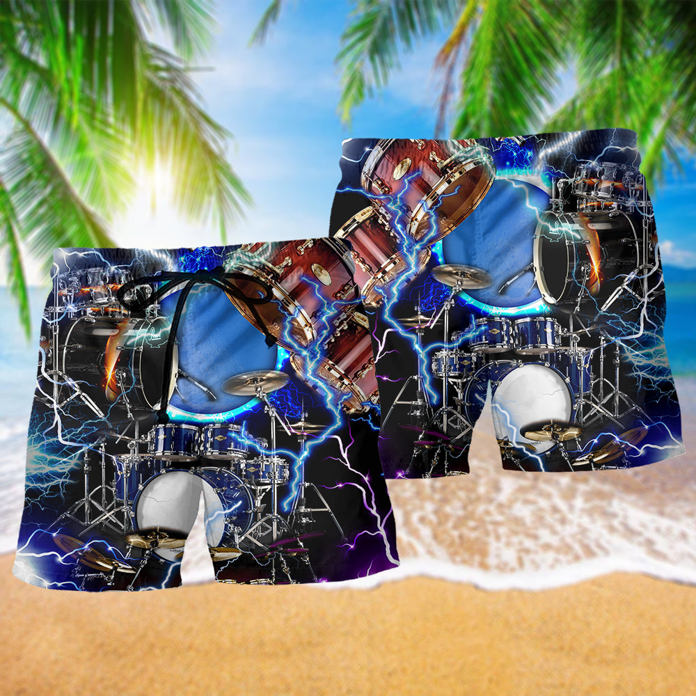 Drum Is My Cardio - Beach Short