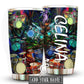Drum Music Is My Soul Personalized 20 Oz Tumbler