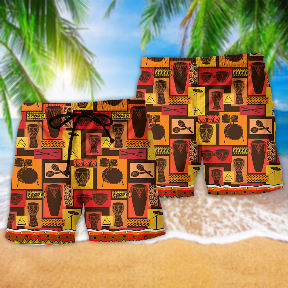Drum Music Lover – Beach Short