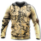 No Drums No Life Quote - 3D Hoodie