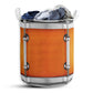 S: 17.72”x13.78” (45x35 cm) Drum Shortcut Yellow - Laundry basket - Owls Matrix LTD