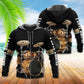 Drum Is My Life Music Style - 3D Hoodie