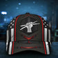 Drums Red Pattern Carbon Vibes – Classic Cap