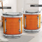 Drum Shortcut Yellow - Laundry basket - Owls Matrix LTD