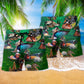Duck Wild All You Need Is Love – Beach Short