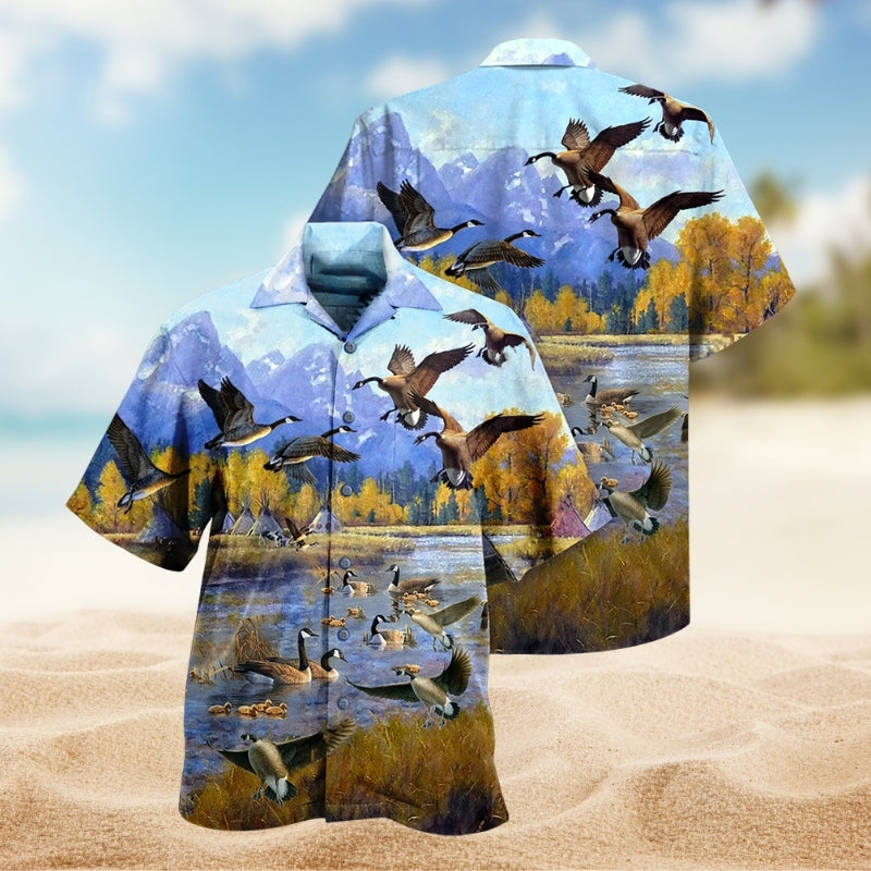 Duck Fly To Hawaii Limited Edition – Hawaiian Shirt
