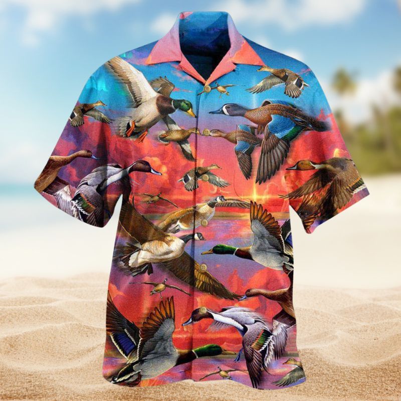 Duck Soul In The Sky Edition – Hawaiian Shirt
