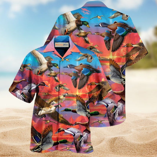 Duck Soul In The Sky Edition – Hawaiian Shirt