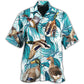 Duck Tropical Leaf Style – Hawaiian Shirt