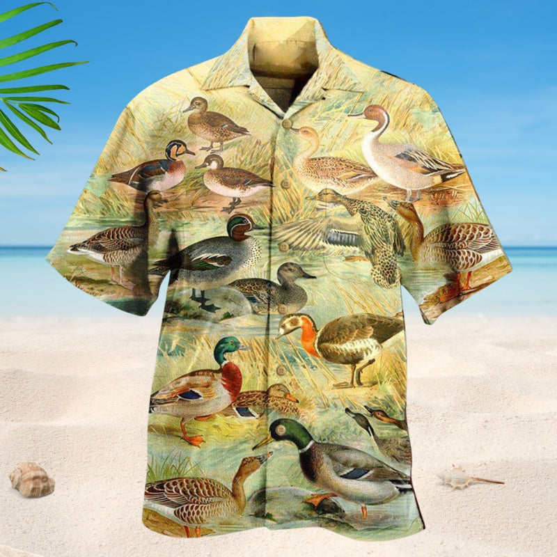 Duck Vintage World Style – Hawaiian Shirt