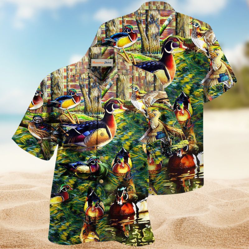 Duck Welcome To The Duck Side Edition – Hawaiian Shirt