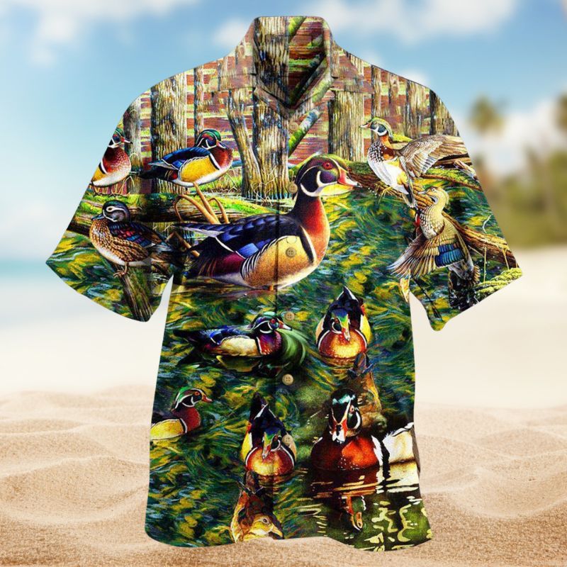 Duck Welcome To The Duck Side Edition – Hawaiian Shirt