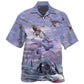 Duck Hunting Outdoor Purple – Hawaiian Shirt