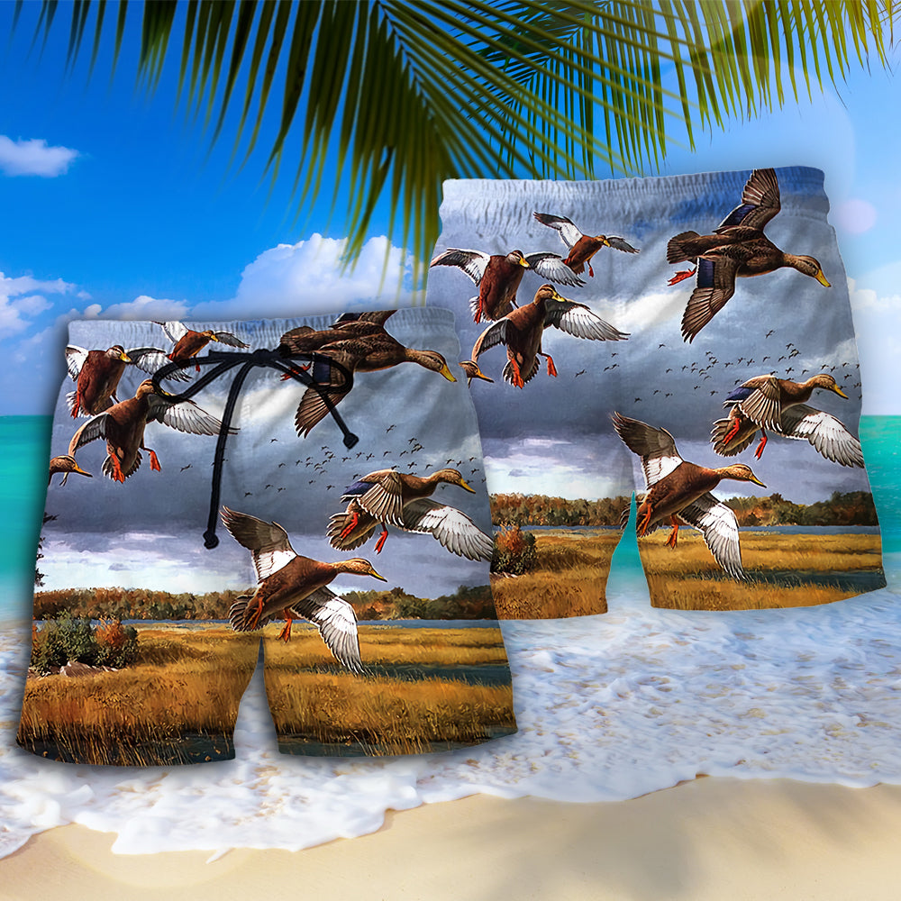 Duck Hunting Classic Outdoor - Beach Short
