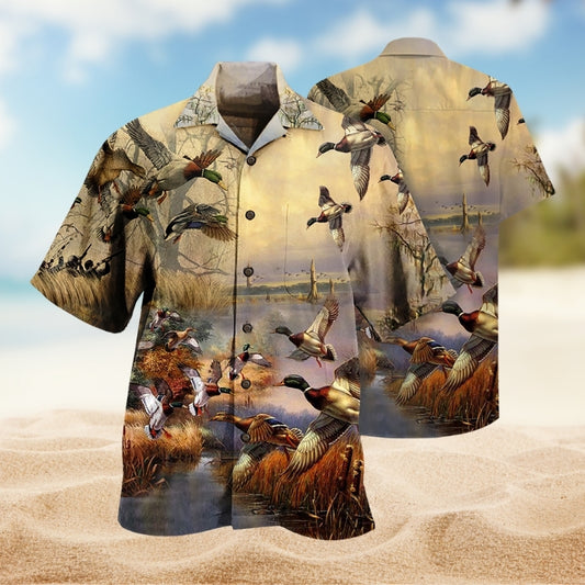 Ducks Amazing Vintage Limited Edition – Hawaiian Shirt