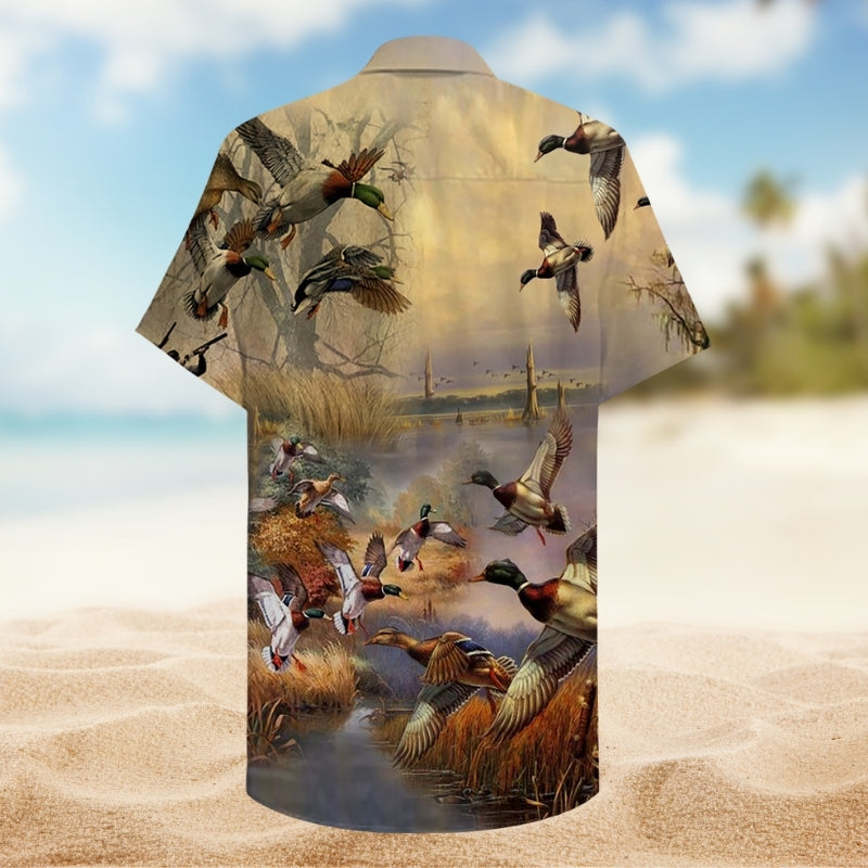 Ducks Amazing Vintage Limited Edition – Hawaiian Shirt