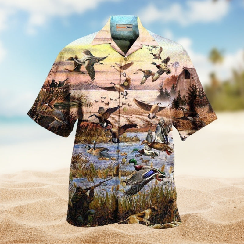 Ducks I Still Play Duck Duck Goose Limited Edition – Hawaiian Shirt
