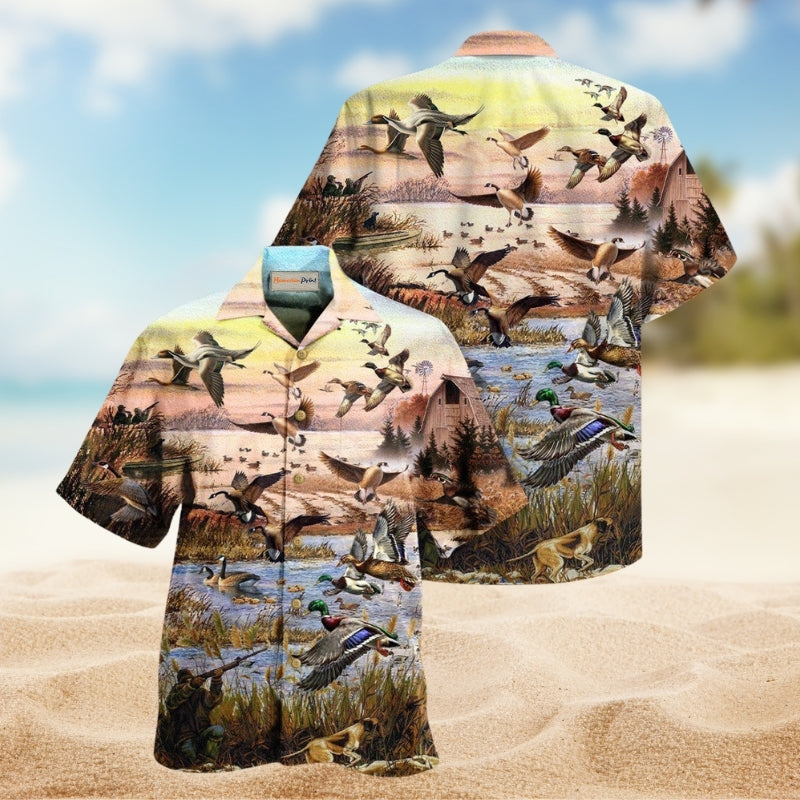 Ducks I Still Play Duck Duck Goose Limited Edition – Hawaiian Shirt