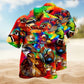 Ducks Love Red And Green Limited Edition – Hawaiian Shirt
