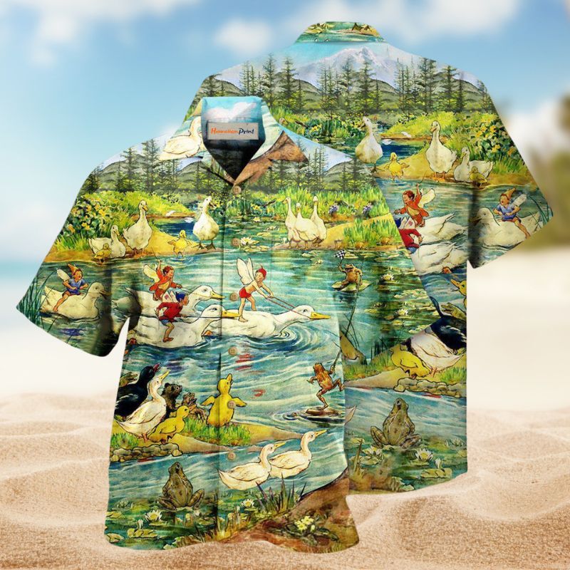 Ducks Racing Edition – Hawaiian Shirt