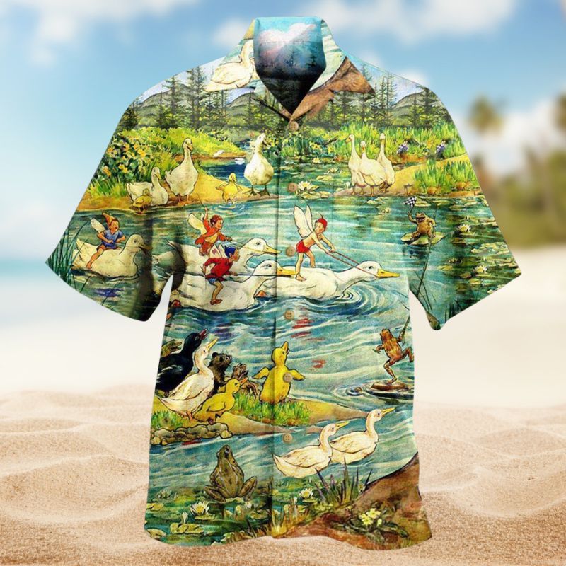 Ducks Racing Edition – Hawaiian Shirt