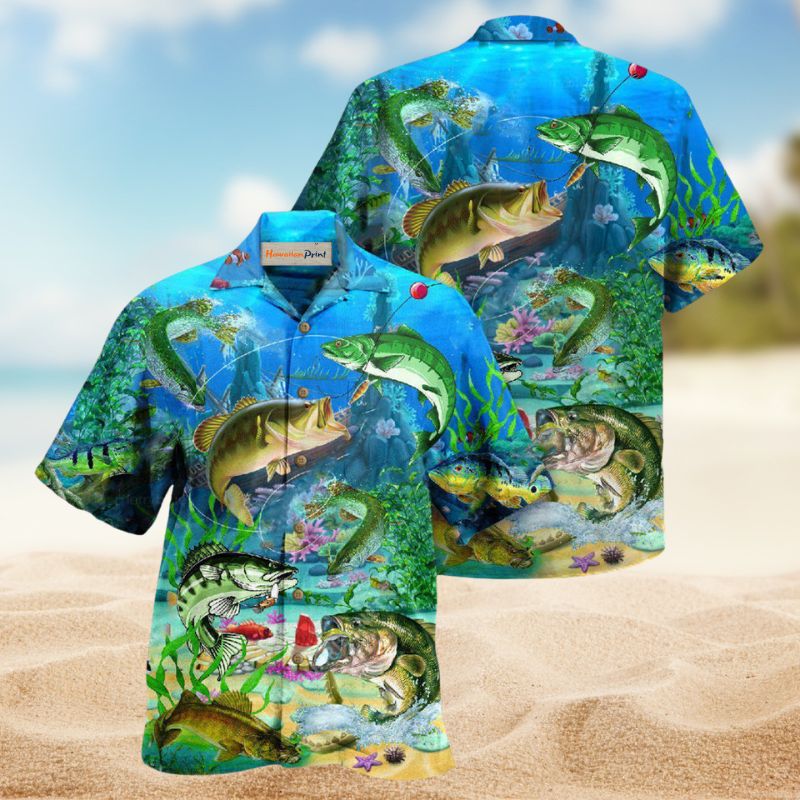 Fishing Real Men Edition – Hawaiian Shirt