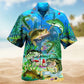 Fishing Real Men Edition – Hawaiian Shirt