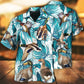 Duck Tropical Leaf Style – Hawaiian Shirt