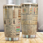 Electrician 20 Oz Tumbler For Hot Cold Drinks And Travel