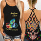 Autism Mom Do Not Test Me – Hollow Tank Top