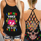 Autism I Am His Voice – Hollow Tank Top