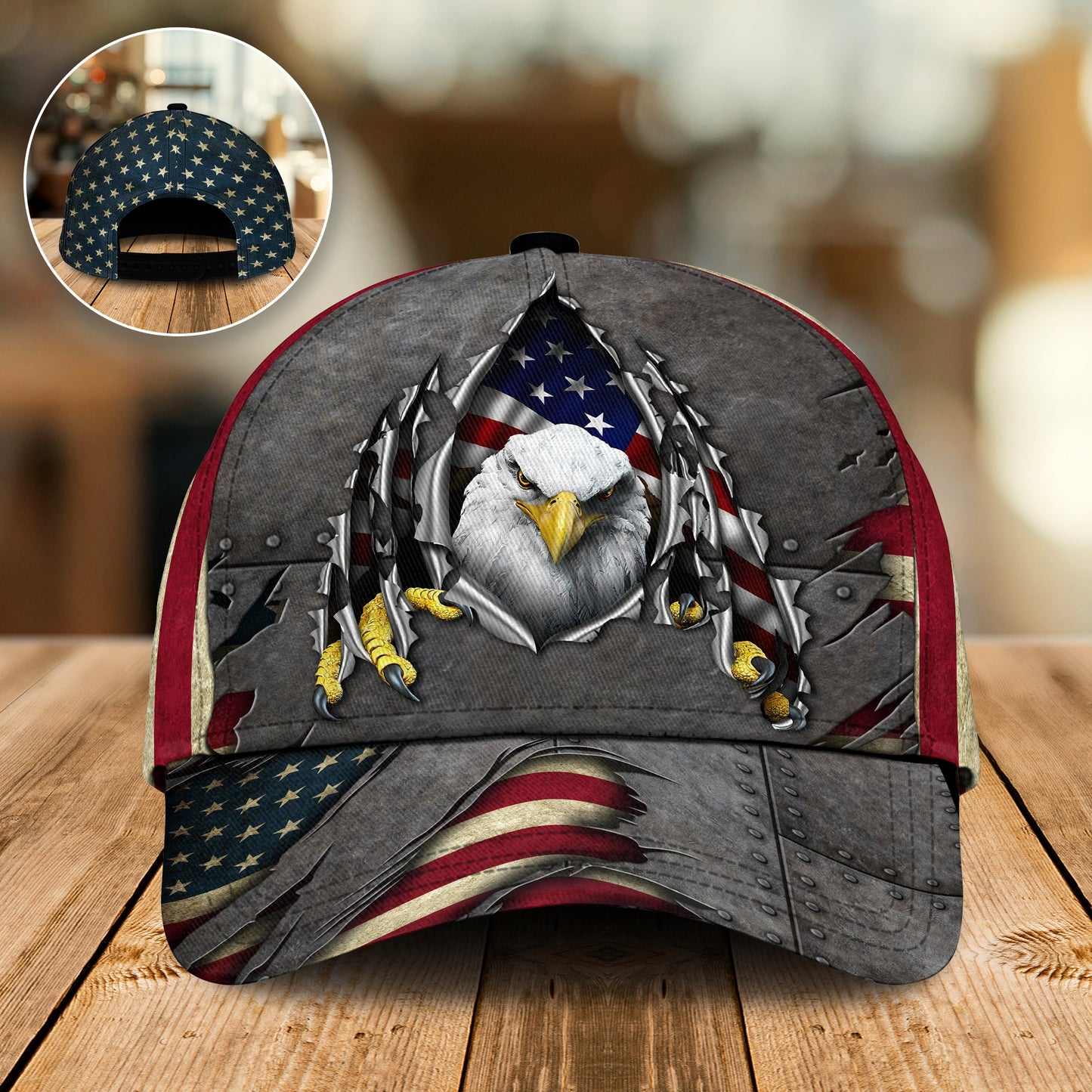 Eagle America Flag – Classic Cap