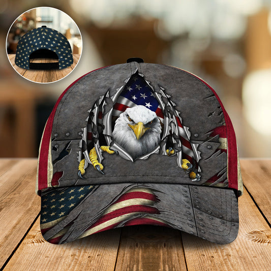 Eagle America Flag – Classic Cap