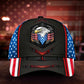 Eagle American Flag Carbon – Classic Cap