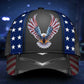 Eagle American Flag Freedom Style – Classic Cap